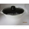 , porcelain enameled cast iron cookwares, cast iron enamel coat pots, glass lid cast iron oval roaster